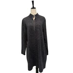 Tommy Bahama – Women’s ¼ Zip Sweater Dress, Size L